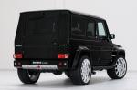 Mercedes-Benz G V12 S Biturbo Widestar by Brabus 2010 года